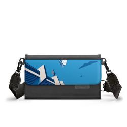 Handy Clutch mit Gurtband