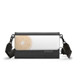 Handy Clutch mit Gurtband