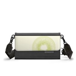 Handy Clutch mit Gurtband