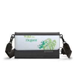 Handy Clutch mit Gurtband