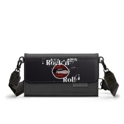 Handy Clutch mit Gurtband