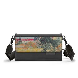 Handy Clutch mit Gurtband