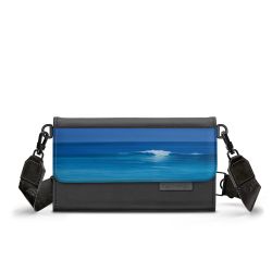 Handy Clutch mit Gurtband