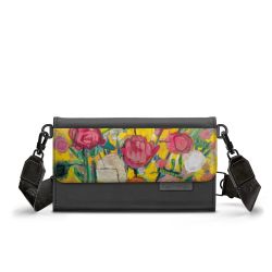 Handy Clutch mit Gurtband