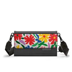 Handy Clutch mit Gurtband