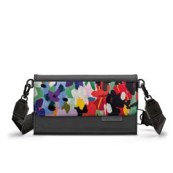 Handy Clutch mit Gurtband