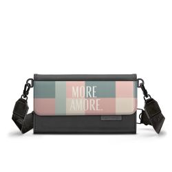 Handy Clutch mit Gurtband