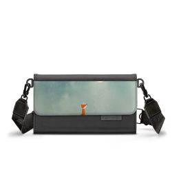 Handy Clutch mit Gurtband