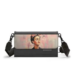 Handy Clutch mit Gurtband