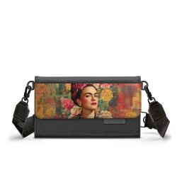 Handy Clutch mit Gurtband