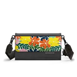 Handy Clutch mit Gurtband