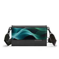 Handy Clutch mit Gurtband