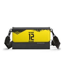 Handy Clutch mit Gurtband