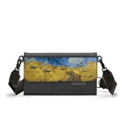 Handy Clutch mit Gurtband