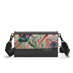 Handy Clutch mit Gurtband