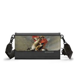 Handy Clutch mit Gurtband