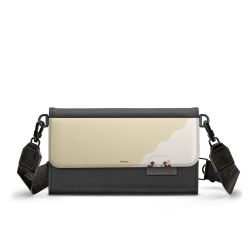 Handy Clutch mit Gurtband