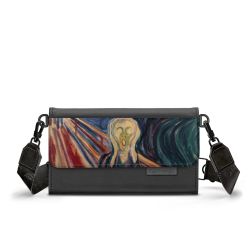 Handy Clutch mit Gurtband