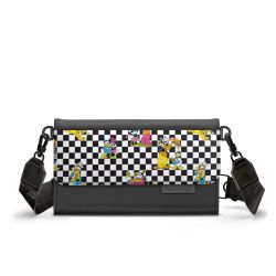 Handy Clutch mit Gurtband