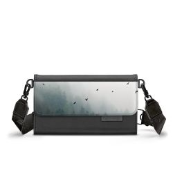 Handy Clutch mit Gurtband