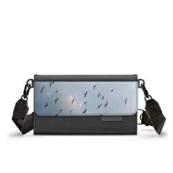 Handy Clutch mit Gurtband