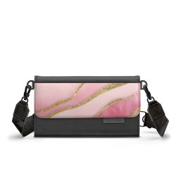 Handy Clutch mit Gurtband