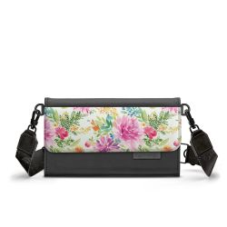 Handy Clutch mit Gurtband