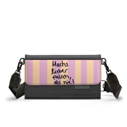 Handy Clutch mit Gurtband