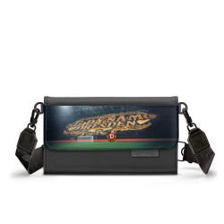 Handy Clutch mit Gurtband