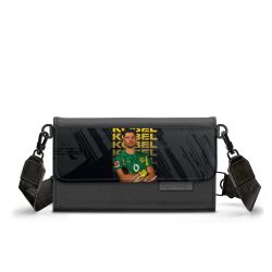 Handy Clutch mit Gurtband