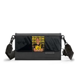 Handy Clutch mit Gurtband