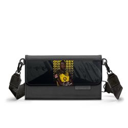 Handy Clutch mit Gurtband