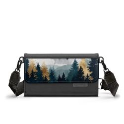 Handy Clutch mit Gurtband