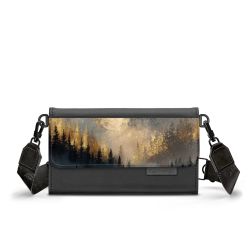 Handy Clutch mit Gurtband