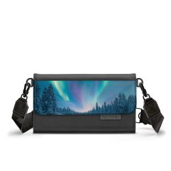 Handy Clutch mit Gurtband