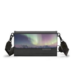 Handy Clutch mit Gurtband