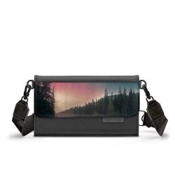 Handy Clutch mit Gurtband