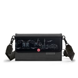 Handy Clutch mit Gurtband