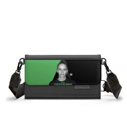 Handy Clutch mit Gurtband