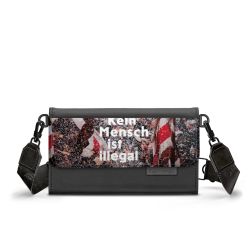 Handy Clutch mit Gurtband