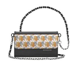 Susi und Strolch Muster Herzen