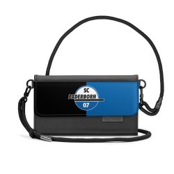 Handy Clutch mit Stoffband