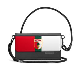 Handy Clutch mit Stoffband