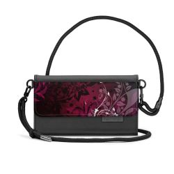 Handy Clutch mit Stoffband