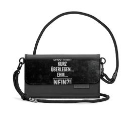 Handy Clutch mit Stoffband