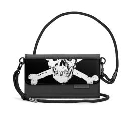 Handy Clutch mit Stoffband