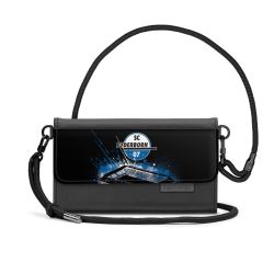 Handy Clutch mit Stoffband