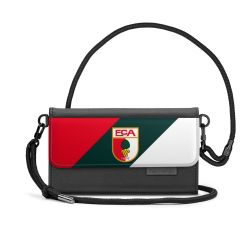 Handy Clutch mit Stoffband