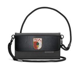 Handy Clutch mit Stoffband