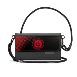 Handy Clutch mit Stoffband